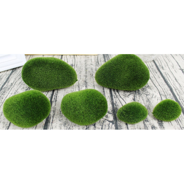 Rosalind Wheeler 7'' Faux Moss Topiary & Reviews Wayfair